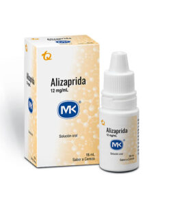 ALIZAPRIDA 12 MG/ML MK FCO X 15 ML