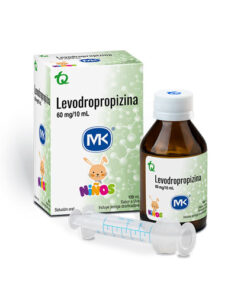 LEVODROPROPIZINA 60 MG/10 ML MK FCO X 120 ML