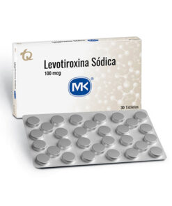 LEVOTIROXINA 100 MCG MK CAJA X 30 TABS