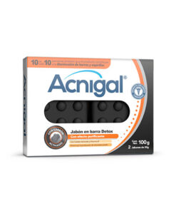 JABON ACNIGAL CARBON 2 UNDS X 50 GR