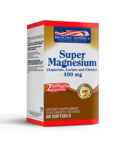 SUPER MAGNESIUM 400 MG HEALTHY FCO X 100 CAPS