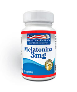 MELATONINA 3 MG HEALTHY FCO X 120 CAPS