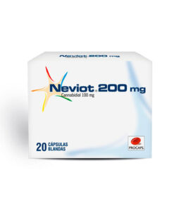NEVIOT 200 MG CAJA X 20 CAPS