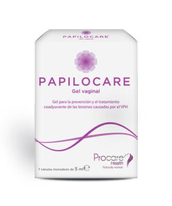 PAPILOCARE GEL VAGINAL CAJA X 7 UNDS