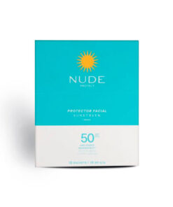 NUDE PROT.FACIAL SPF 50 CAJA X 12 S/S
