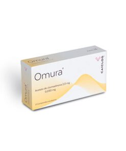 OMURA 2,0/0,030 MG CAJA X 21 TABS