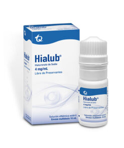 HIALUB 4 MG/ML FCO X 10 ML