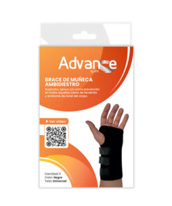 MUNEQUERA BRACE UNIVERSAL ADVANCE X 1 UND