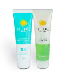 NUDE PROT.SOLAR 100 SPF X120ML +GEL X 120ML