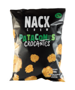 PASAB. PATACONES NACK CREW X 100 GR