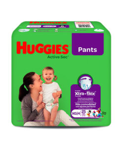PANAL HUGGIES ACT/SEC ET4 XG PANTS X 25 UNDS