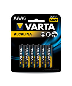 PILA VARTA AAA PRECIO ESPECIAL X 6 UNDS