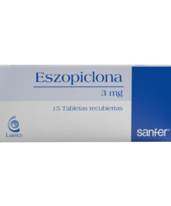 ESZOPICLONA 3 MG LABINCO CAJA X 15 TABS