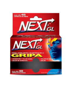 NEXT GL CAJA X 48 CAPS