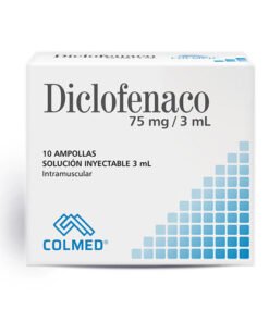 DICLOFENACO  75 MG/3ML COLMED CAJA X 10 AMPS