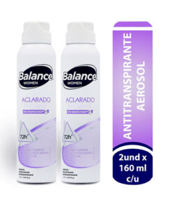 DESO BALANCE SPRAY WOMEN ACLAR.RADI 2 UNDS X 160 ML
