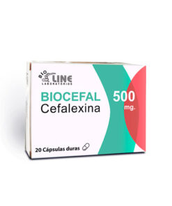 BIOCEFAL 500 MG CAJA X 20 CAPS