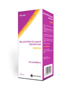 BILAXTEN JBE FCO X 120 ML