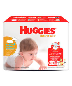 PANAL HUGGIES NATCARE ET3 G X 25 UNDS