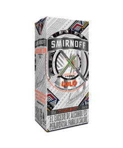 VODKA SMIRNOFF LULO CAJA X 1000 ML