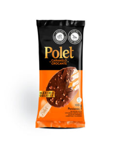 HELADO POLET PALETA CARAMELO CROCANTE X 90 GR