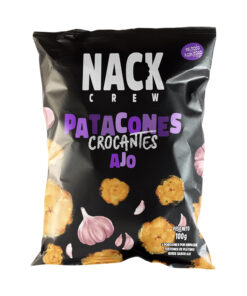 PASAB. PATACONES NACK CREW AJO X 100 GR