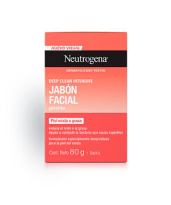 JABON NEUTROGENA FACIAL BARRA X 80 GR