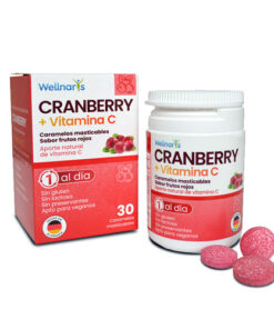 CRANBERRY +VIT.C MASTICABLE FCO X 30 UNDS