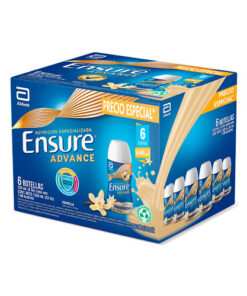 ENSURE ADV.VAINILLA X 220 ML CAJA X 6 UNDS