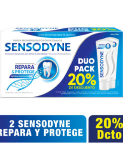 CREMA DENT.SENSODYNE REP&PROT X 2 P/ESP 100GR