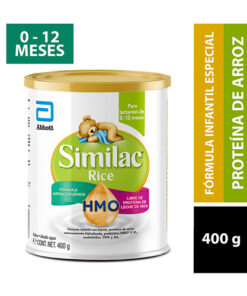 SIMILAC RICE LATA X 400 GR