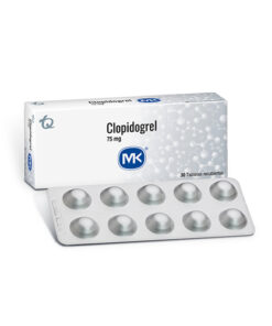 CLOPIDOGREL 75 MG MK ** CAJA X 30 TABS