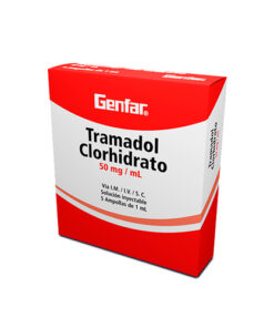 TRAMADOL  50 MG GENFAR CAJA X 5 AMP