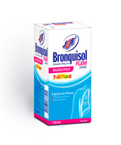 BRONQUISOL FLEM JBE NINOS FCO X 120 ML