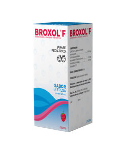 BROXOL-F JBE FCO X 60 ML