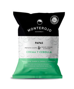 PASAB. PAPAS MONTEROJO CREMA CEBOLLA X 100GR