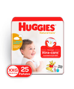 PANAL HUGGIES NATCARE ET5 XXG X 25 UNDS