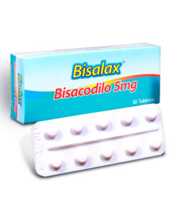BISALAX 5 MG CAJA X 30 TABS