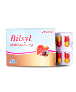 BILSYL 240 MG CAJA X 20 CAPS
