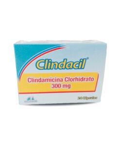 CLINDACIL 300 MG CAJA X 24 CAPS