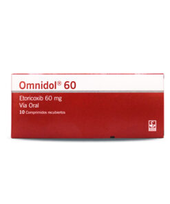 OMNIDOL  60 MG CAJA X 10 COMP