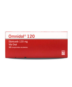 OMNIDOL 120 MG CAJA X 10 COMP