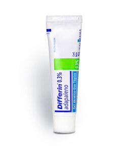 DIFFERIN GEL 0.3% TUBO X 45 GR
