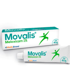 MOVALIS 1% GEL TOPICO TUBO X 40 GR