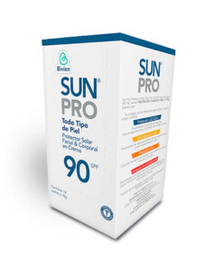 SUN PRO BLOQ. CR.SPF 90 CAJA X 12 S/S