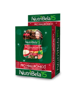 TRAT.NUTRIBELA15 PRO HIALURONICO CAJA X 12 S/S