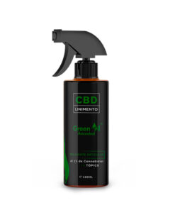 LINIMENTO CBD 1% TOPICO FCO X 120 ML