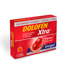 DOLOFEN XTRA CAJA X 10 CAPS