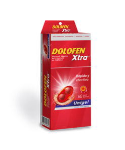 DOLOFEN XTRA CAJA X 60 CAPS