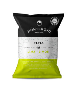 PASAB. PAPAS MONTEROJO LIMA LIMON X 100 GR